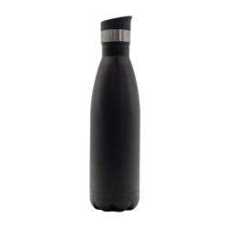 Yakima IsoIsothermflasche mit Deckel 360° - Schwarz