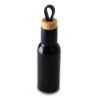 Lome  Vakuumflasche 400ml - Schwarz