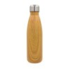 Woody Vakuumflasche 500ml - Braun