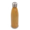 Woody Vakuumflasche 500ml - Braun