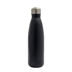 Montana Vakuumflasche 500ml - Schwarz