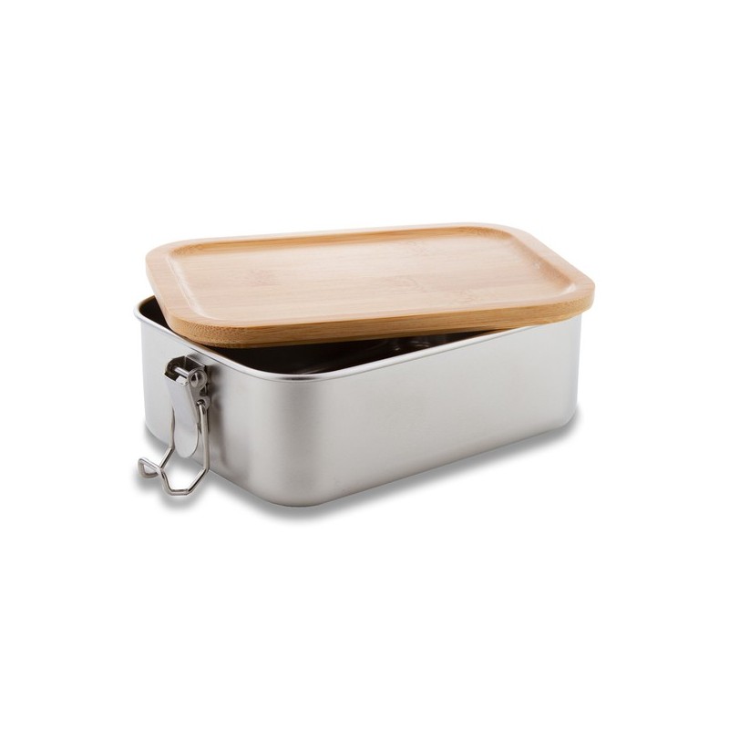 Somerton Lunchbox aus Stahl 800ml - Silber