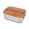 Somerton Lunchbox aus Stahl 800ml - Silber