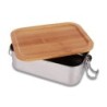 Somerton Lunchbox aus Stahl 800ml - Silber