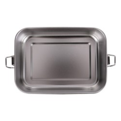 Somerton Lunchbox aus Stahl 800ml - Silber