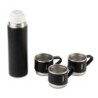 Attu IsoIsothermflaschen-Set 500ml - Schwarz