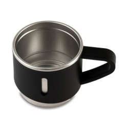 Attu IsoIsothermflaschen-Set 500ml - Schwarz