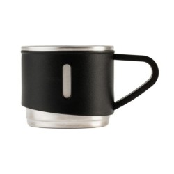 Attu IsoIsothermflaschen-Set 500ml - Schwarz