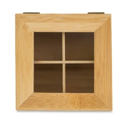 Tukao Bambus Teebox - Braun
