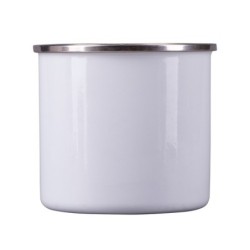 Oldie-Becher 500ml - Weiß