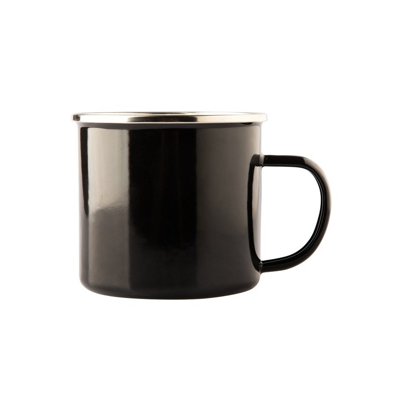 Oldschool Becher 500ml - Schwarz