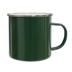 Oldschool Becher 500ml - Grün