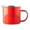 Oldschool Becher 500ml - Rot