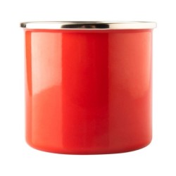Oldschool Becher 500ml - Rot