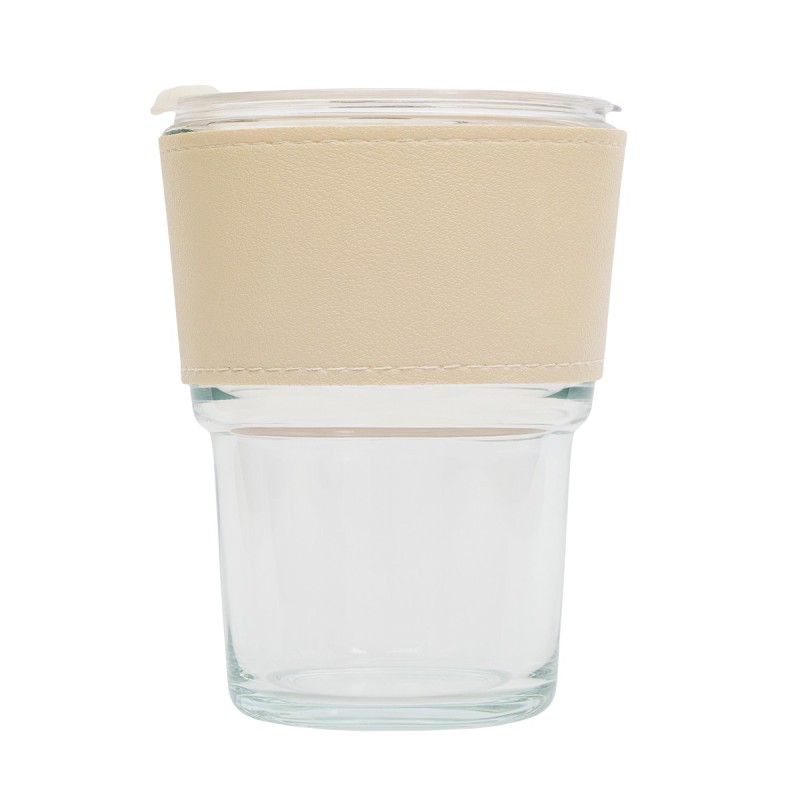 Vigo Glasbecher/farblos 350ml - Beige