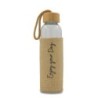 Aquarius  Glasflasche 500ml - Beige