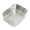 Lunchbox aus Stahl 800ml - Silber