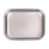 Lunchbox aus Stahl 800ml - Silber