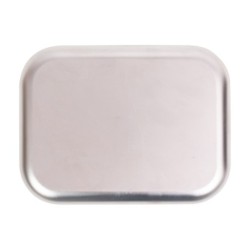 Lunchbox aus Stahl 800ml - Silber