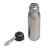 Calgary Vakuumflasche 500ml - Silber