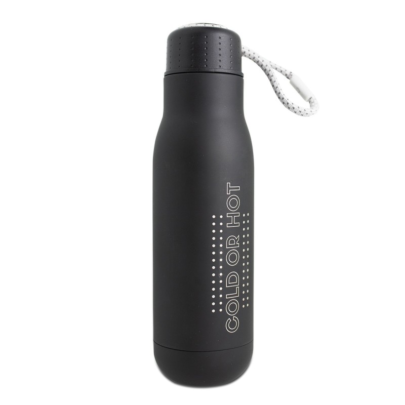 Calgary Vakuumflasche 500ml - Schwarz