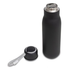 Calgary Vakuumflasche 500ml - Schwarz
