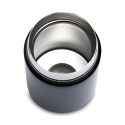 Wärmer Vakuumbehälter 450ml - Schwarz