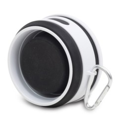 Flexi Silikonbecher 350ml - Schwarz