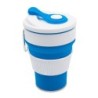 Flexi Silikonbecher 350ml - Blau