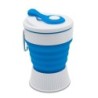 Flexi Silikonbecher 350ml - Blau