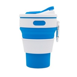 Flexi Silikonbecher 350ml - Blau