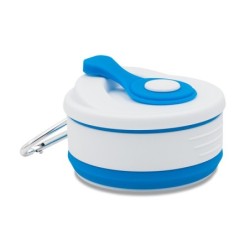 Flexi Silikonbecher 350ml - Blau