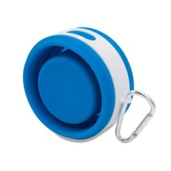 Flexi Silikonbecher 350ml - Blau