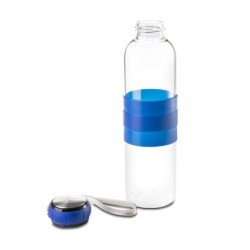 Wasserflasche aus Maraneglas 550ml - Blau