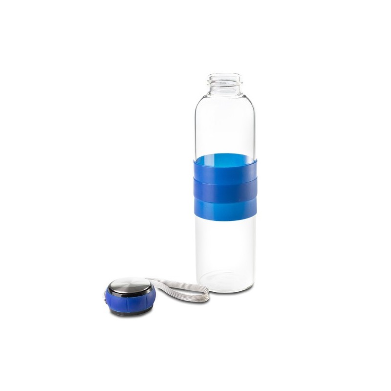 Wasserflasche aus Maraneglas 550ml - Blau
