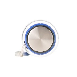 Wasserflasche aus Maraneglas 550ml - Blau