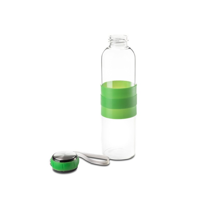 Wasserflasche aus Maraneglas 550ml - Grün