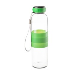 Wasserflasche aus Maraneglas 550ml - Grün