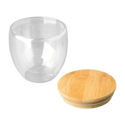 Arbela Glasbecher 300ml - Braun