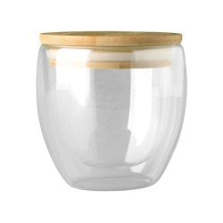 Arbela Glasbecher 300ml - Braun