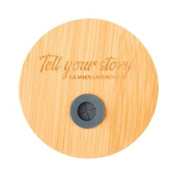 Hochwertiges Glas 450ml - Dunkelblau