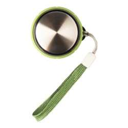 Sulmona-Glasflasche mit Tee-Ei 550ml - Grün