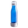 Smart Glasflasche mit Tritan-Außenwand 520ml - Blau