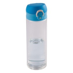 Abisko Glasflasche 280ml - Hellblau