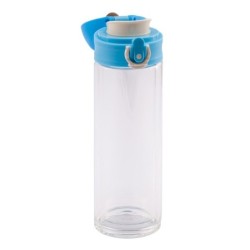 Abisko Glasflasche 280ml - Hellblau