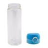 Abisko Glasflasche 280ml - Hellblau