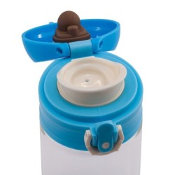 Abisko Glasflasche 280ml - Hellblau