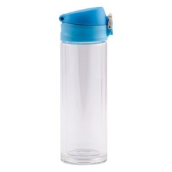 Abisko Glasflasche 280ml - Hellblau