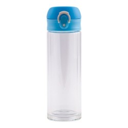 Abisko Glasflasche 280ml - Hellblau