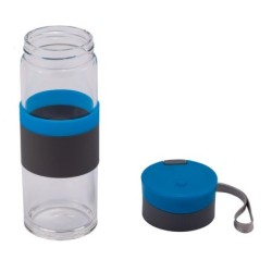 Top Form Wasserflasche 440ml - Blau